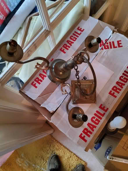 Photo of free Lovely light fitting (Bexhill on Sea) #2