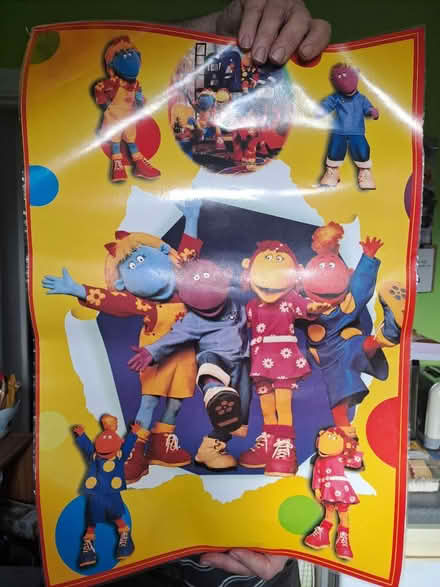 Photo of free 3x Tweenies Posters (Midsomer Norton (BA3)) #1