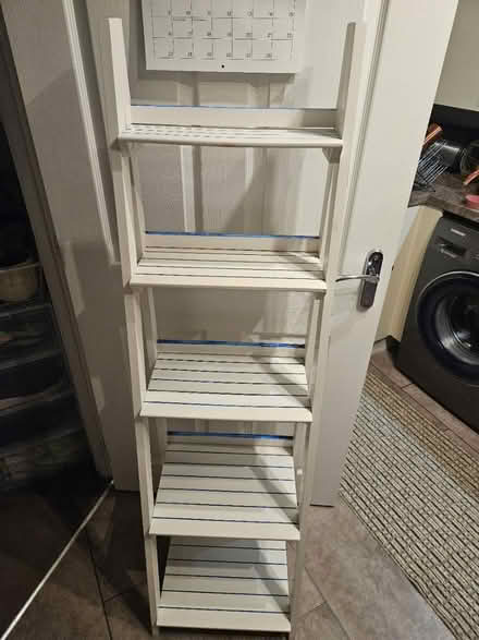 Photo of free Blue and white steps (Cranfield) #1