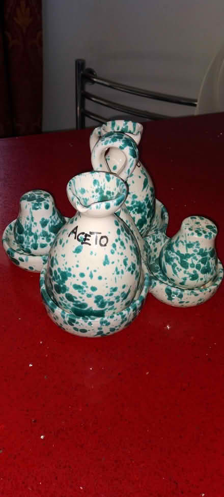 Photo of free Italian ceramic condiment set (NG8) (Wollaton NG8) #1
