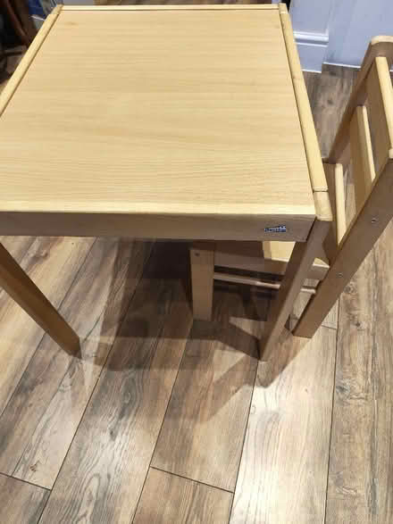 Photo of free Child's desk and chair (Royal Standard SE7) #2