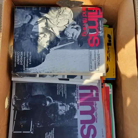 Photo of free Film magazines from 1960s to 1980s (DE21) #1