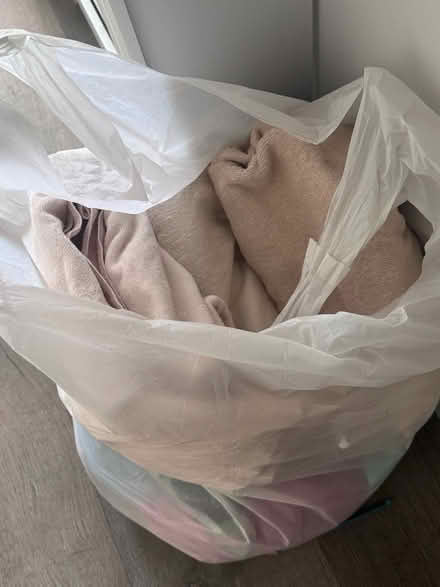 Photo of free Bag of towels (The Grange EH9) #1