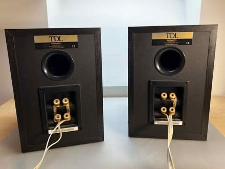 Photo of free TDL Nucleus KV1 Speakers (HG4 (Marton le Moor)) #2