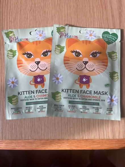 Photo of free Sheet face masks (High Wycombe, HP13) #1