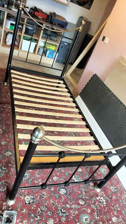 Photo of free Single bed and mattress (Greystoke CA11) #2