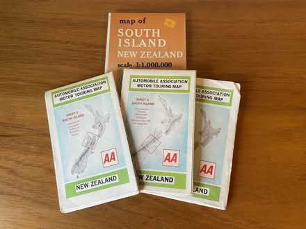 Photo of free New Zealand maps (West Blatchington BN3) #2