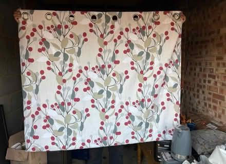 Photo of free Pair of curtains for patio doors (Cherry Hinton CB1) #1