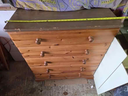 Photo of free Chest of drawers (Walderslade) #2