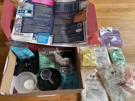 Photo of free Crystal Growing Kit (Wainscott) #1