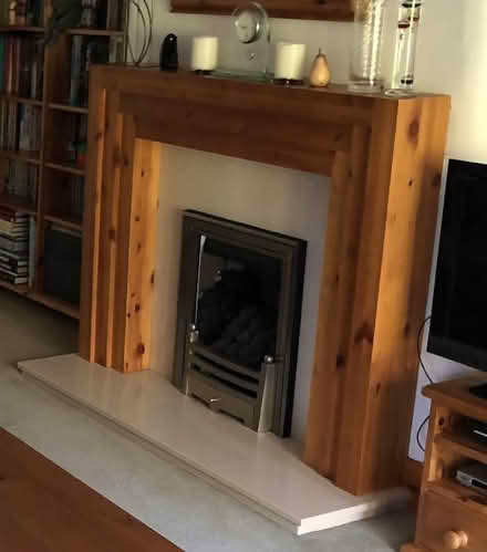 Photo of free Fire surround and hearth (Wood Lanes SK10) #1