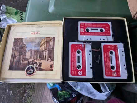 Photo of free Norma cassette box set (Lambridge Larkhall Bath) #1