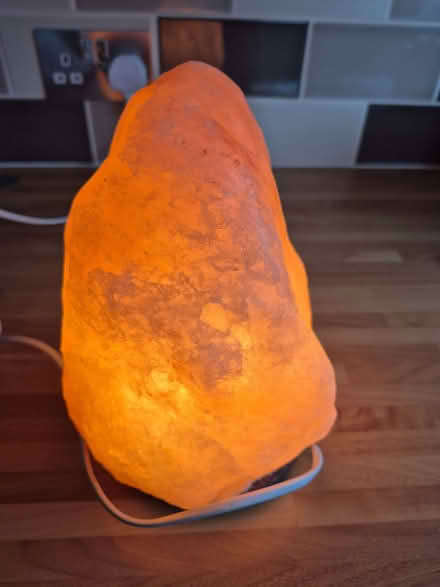 Photo of free Salt lamp (Blacklands TN34) #2