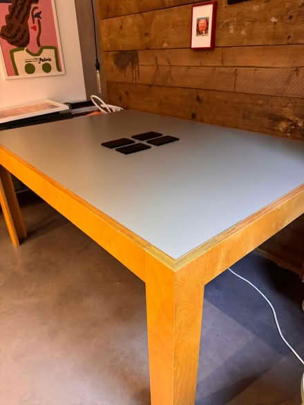 Photo of free Unique & Sturdy Large Office Table - Perfect for Workspaces (Newington Green N1) #2