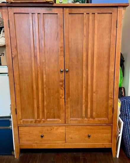Photo of free Mission style Cabinet (Mountainside,NJ) #1