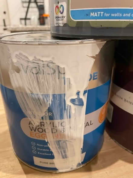 Photo of free Paint selection (Much Wenlock) #4