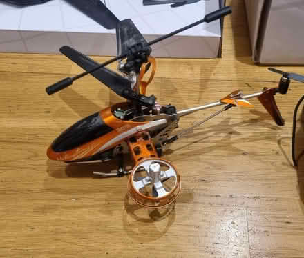 Photo of free 4 channel Interceptor helicopter (London, SE3) #2