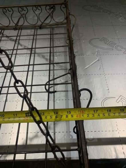 Photo of free Hanging rustic pot and pan rack / space saver (Hebing End SG2) #4