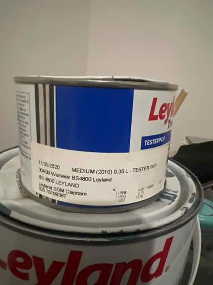 Photo of free Three shades of grey tester pots (Camberwell, SE5) #3