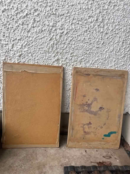 Photo of free 2 x A3 msg 'art boards' (Oxenholme LA9) #1