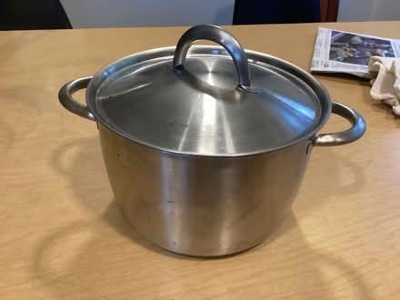 Photo of free Stainless steel pot (Northwest Seattle, phinney) #1