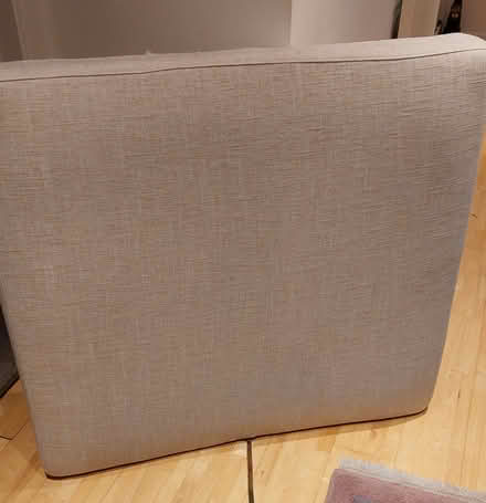 Photo of free 2 large sofa cushions (Highcliffe BH23) #1
