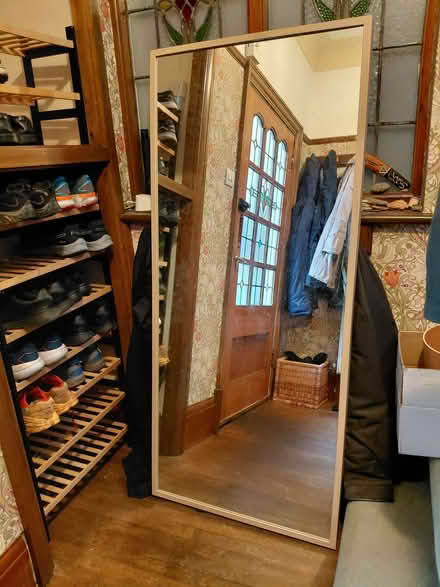 Photo of free Large mirror (Bowerham LA1) #1