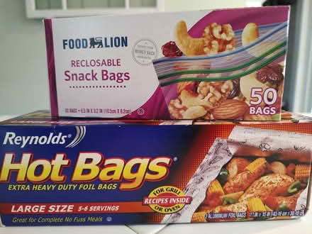 Photo of free Snack bags & foil bags (Odenton) #1