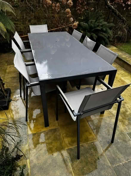 Photo of free Outdoor table and chairs (Westbourne Grove) #2