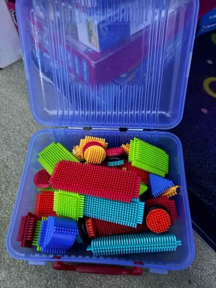 Photo of free Children’s toy blocks (Wisewood S6) #1