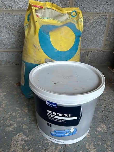 Photo of free Mortar mix and cement (Shenley WD7) #1