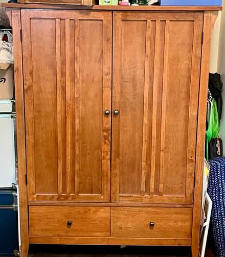 Photo of free Mission style Cabinet (Mountainside,NJ) #4
