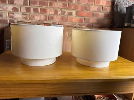 Photo of free Pair of lampshades (Cherry Hinton CB1) #1