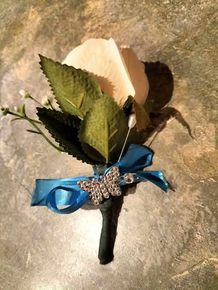 Photo of free Artificial buttonhole flower (Wollaton NG8) #2