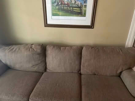 Photo of free Couch (Harwood,Md) #2