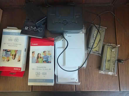 Photo of free Canon Selphy Cp910 (broken) and accoutrements (Loud Bridge PR3) #1