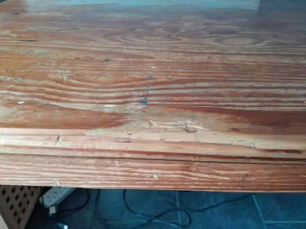 Photo of free Table, well-used (Smiths Estate OX28) #3