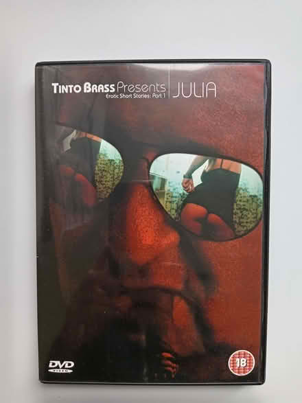 Photo of free Tinto Brass Erotic Short Stories DVD (Netherfield MK6) #1