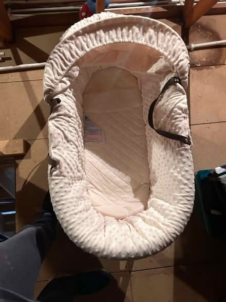 Photo of free Cot on rocking stand (Walderslade woods, ME5) #2