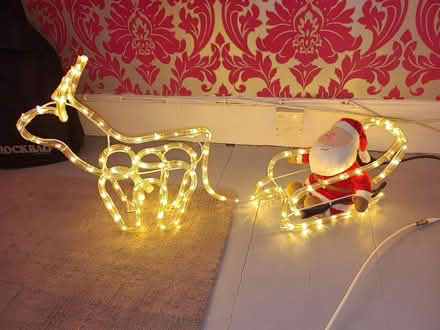 Photo of free Santa's Sleigh & Reindeer - with complimentary Santa 🎅 (Bruntsfield EH10) #1