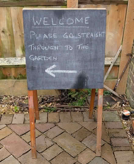 Photo of free Blackboard / Noticeboard (Dean Court OX2) #3