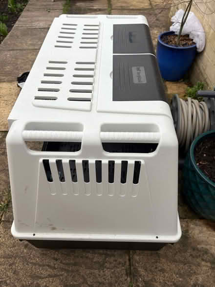 Photo of free Travel dog crate (Barnet EN5) #3