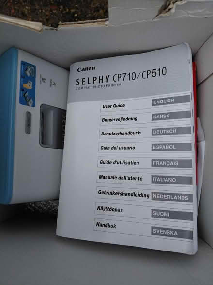 Photo of free Compact photo printer (Leigh-on-Sea SS9) #3