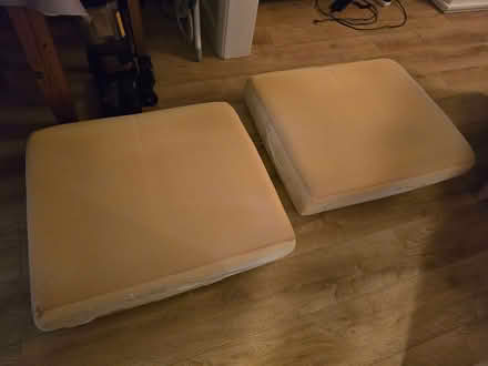 Photo of free Two sofa cushions from Next sofa (Dean Court OX2) #1