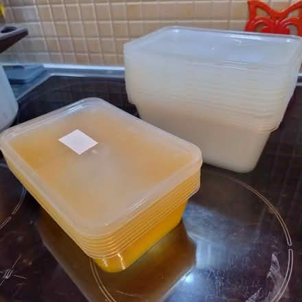 Photo of free Food containers x 12 with lids (S11 Brincliffe) #2