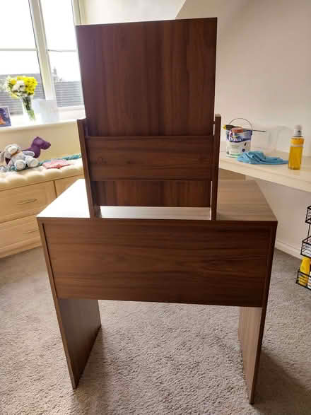 Photo of free Dressing Table and Stool with cushion (Winshill DE15) #4