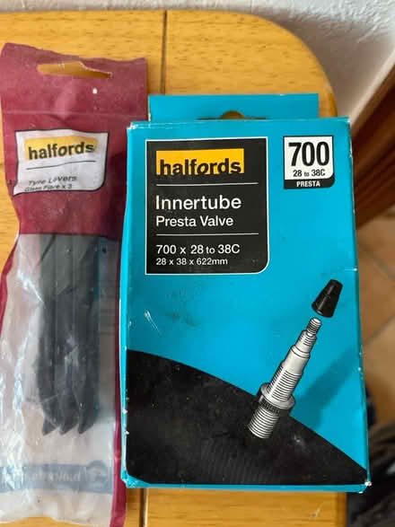 Photo of free Inner tube (Shirley B90) #1