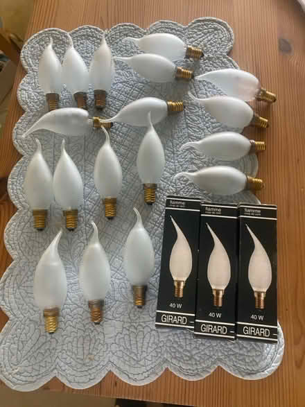 Photo of free 21 Candle Bulbs (Canford Cliffs BH13) #1