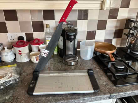 Photo of free 3 x paper cutters (Far Bletchley MK3) #1