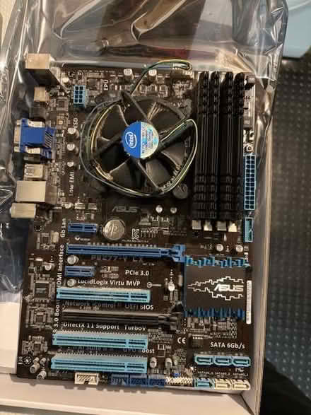 Photo of free Computer motherboard + (Epping CM16) #1